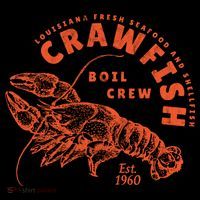 Crawfish Crew Retro Louisiana Cajun Seafood Gift Coffee Mug thumb 5