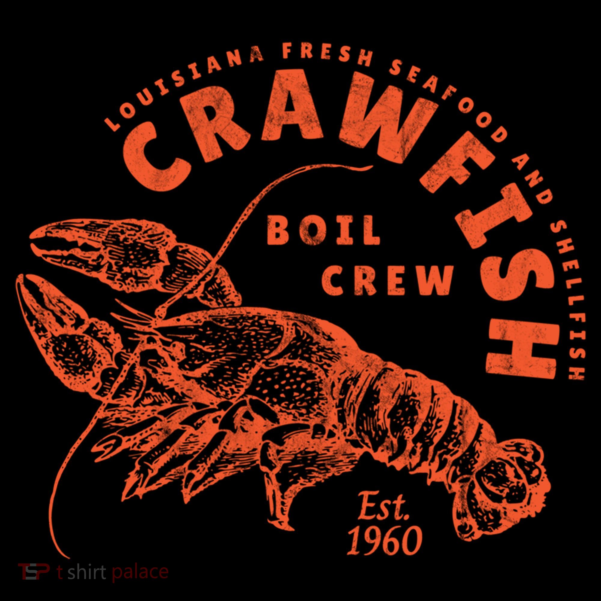 Crawfish Crew Retro Louisiana Cajun Seafood Gift Women's Hoodie