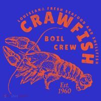 Crawfish Crew Retro Louisiana Cajun Seafood Gift Women's Tank Top thumb 5