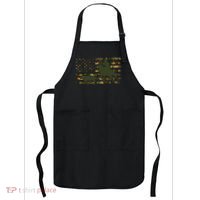 Camo Cowboy Roping Cowboy American Flag Roping Apron thumb 0