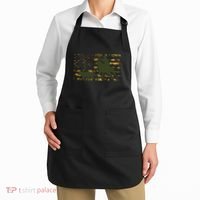 Camo Cowboy Roping Cowboy American Flag Roping Apron thumb 2