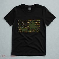 Camo Cowboy Roping Cowboy American Flag Roping T-Shirt thumb 5
