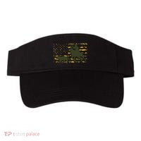 Camo Cowboy Roping Cowboy American Flag Roping Visor thumb 0