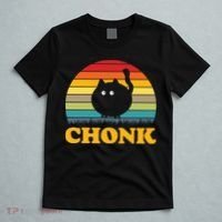 Chonk Cat Retro Vintage T-Shirt thumb 5