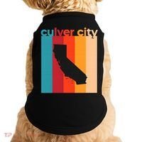 Culver City Retro California Doggie Tank thumb 0