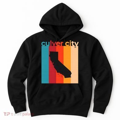 Culver City Retro California Hoodie