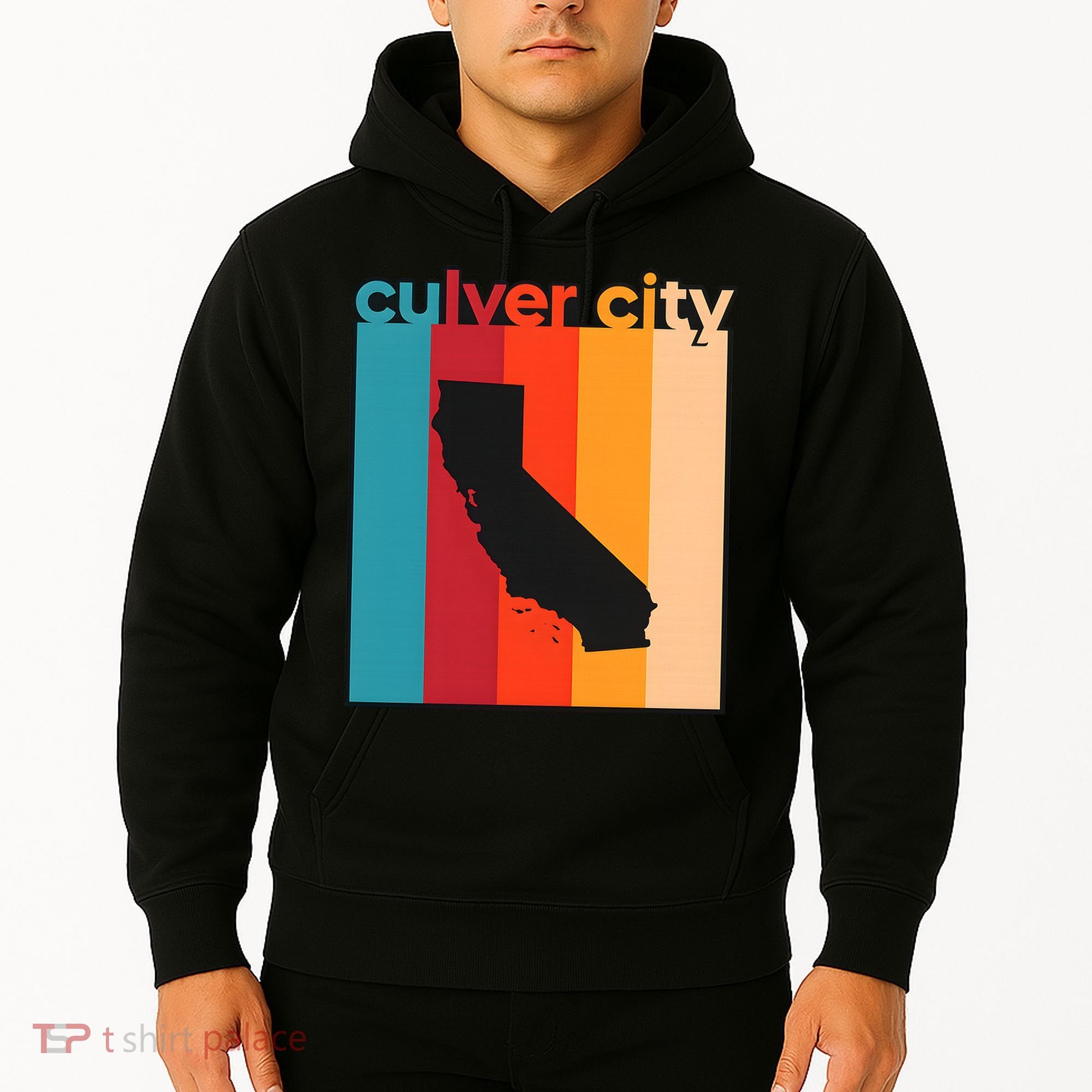 Culver City Retro California Hoodie