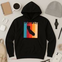 Culver City Retro California Hoodie thumb 3