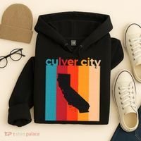 Culver City Retro California Hoodie thumb 4