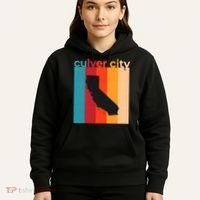Culver City Retro California Hoodie thumb 5