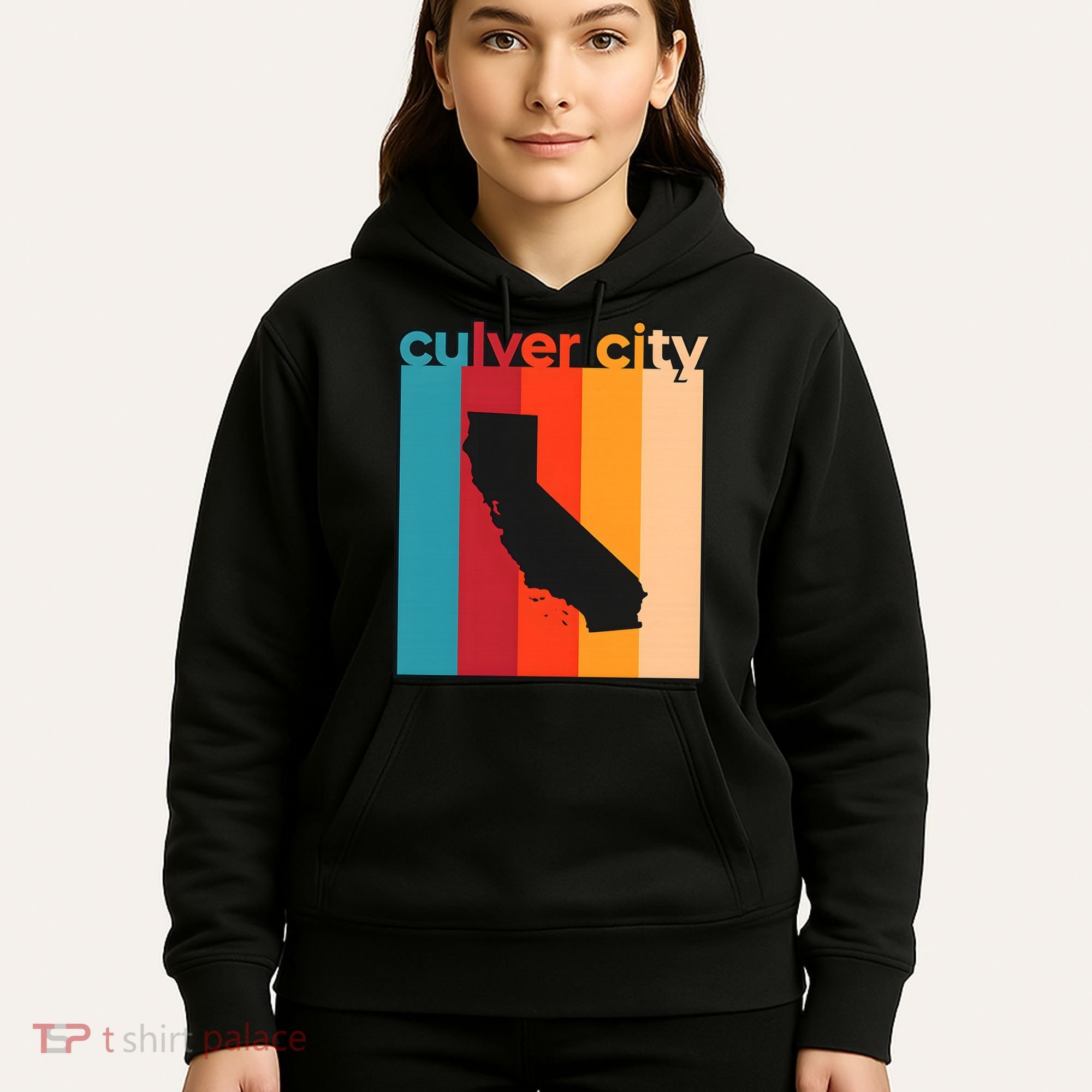 Culver City Retro California Hoodie