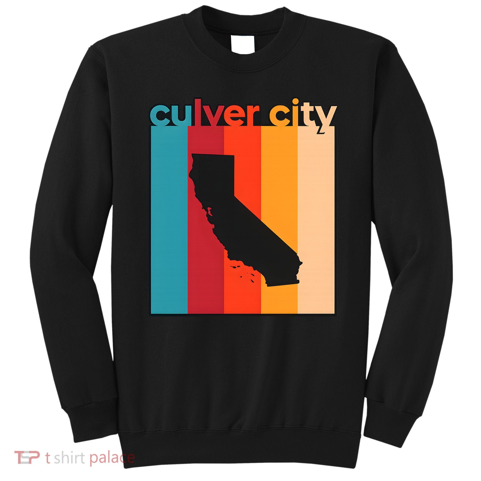 Culver City Retro California Sweatshirt