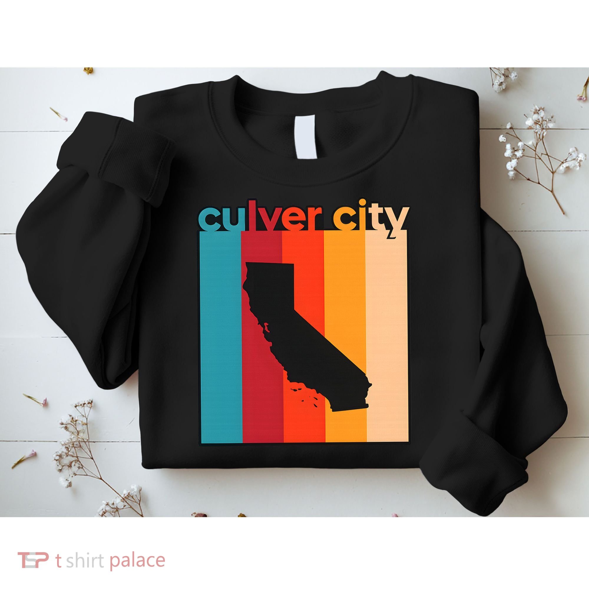 Culver City Retro California Sweatshirt