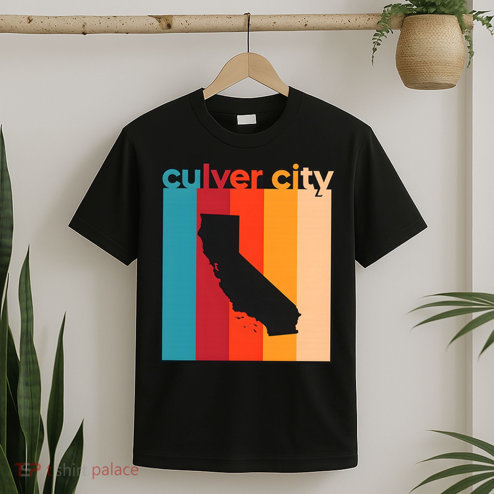 Culver City Retro California T-Shirt