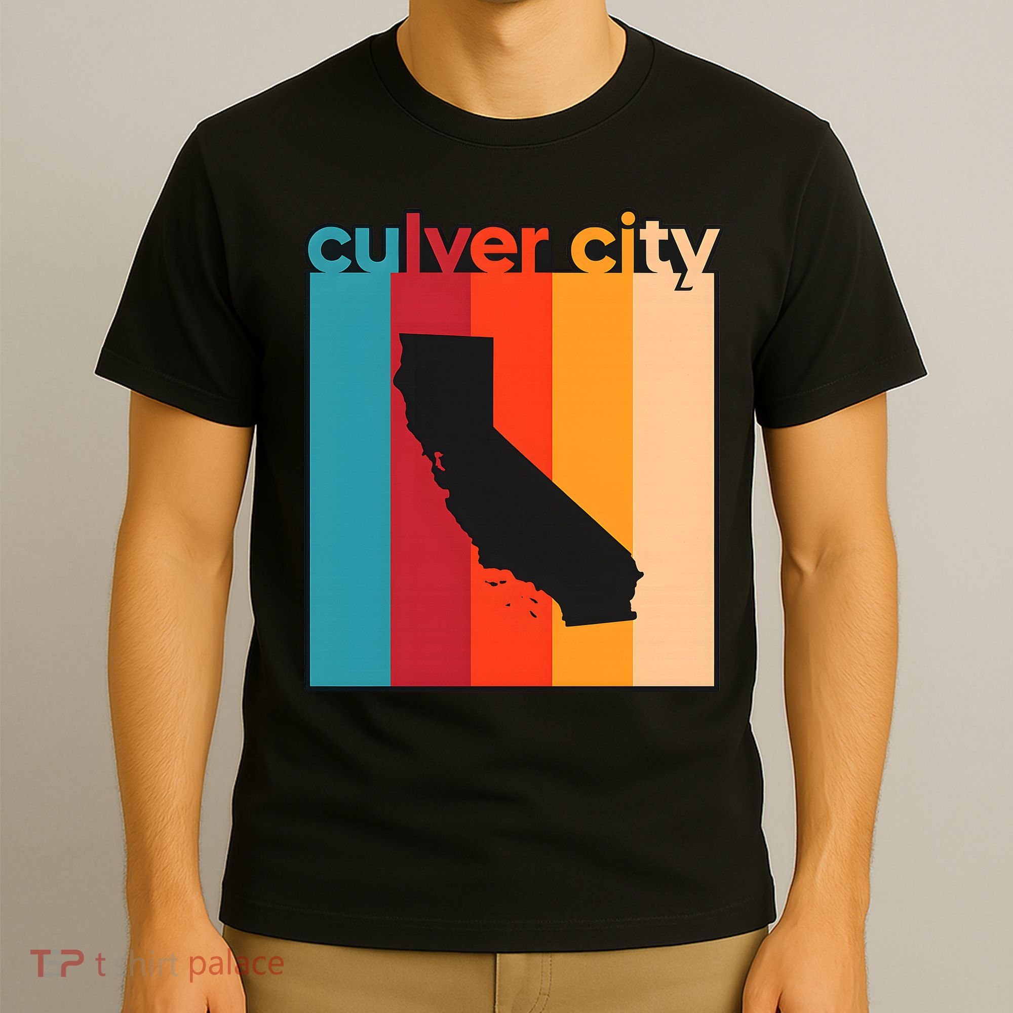 Culver City Retro California T-Shirt