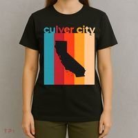 Culver City Retro California T-Shirt thumb 4