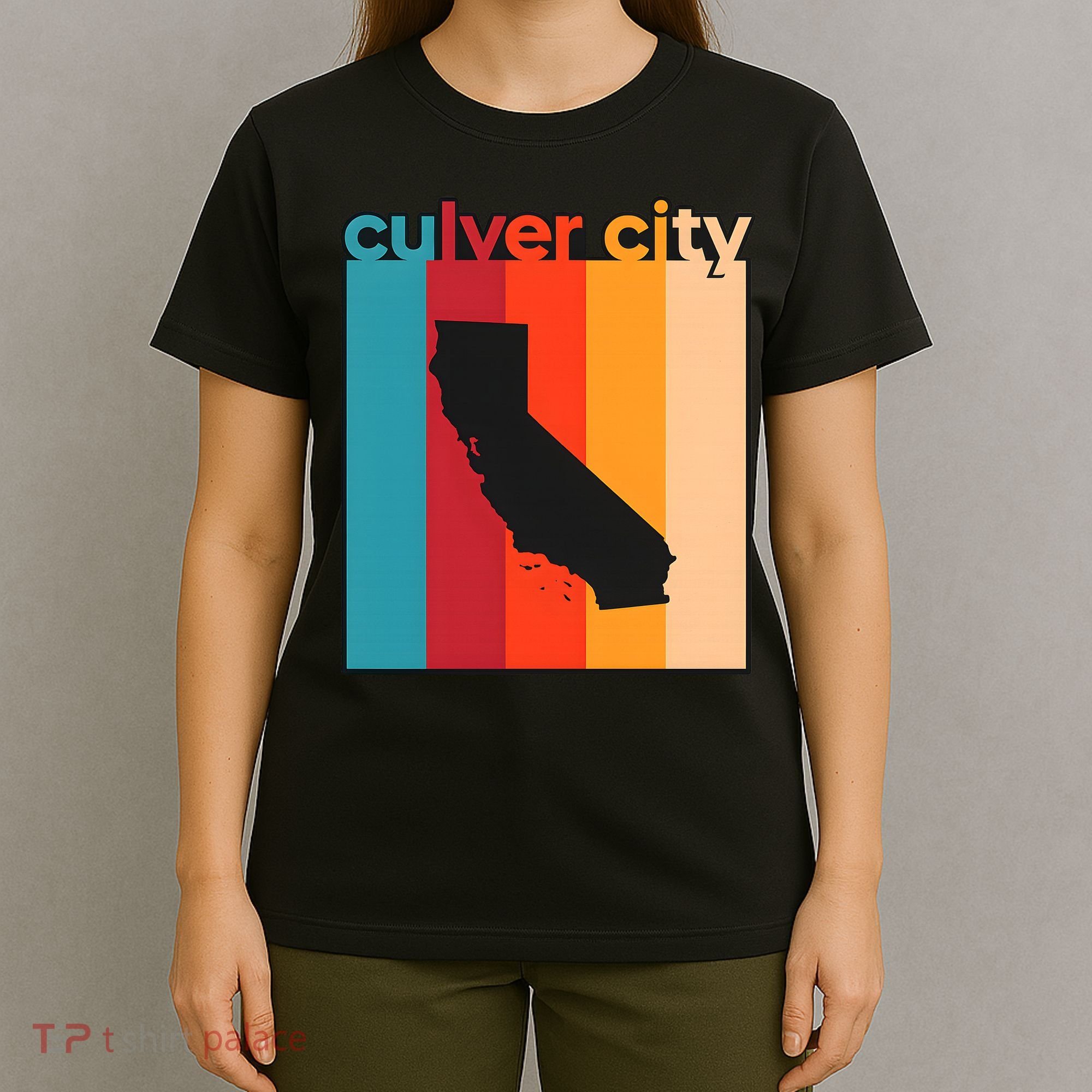Culver City Retro California T-Shirt