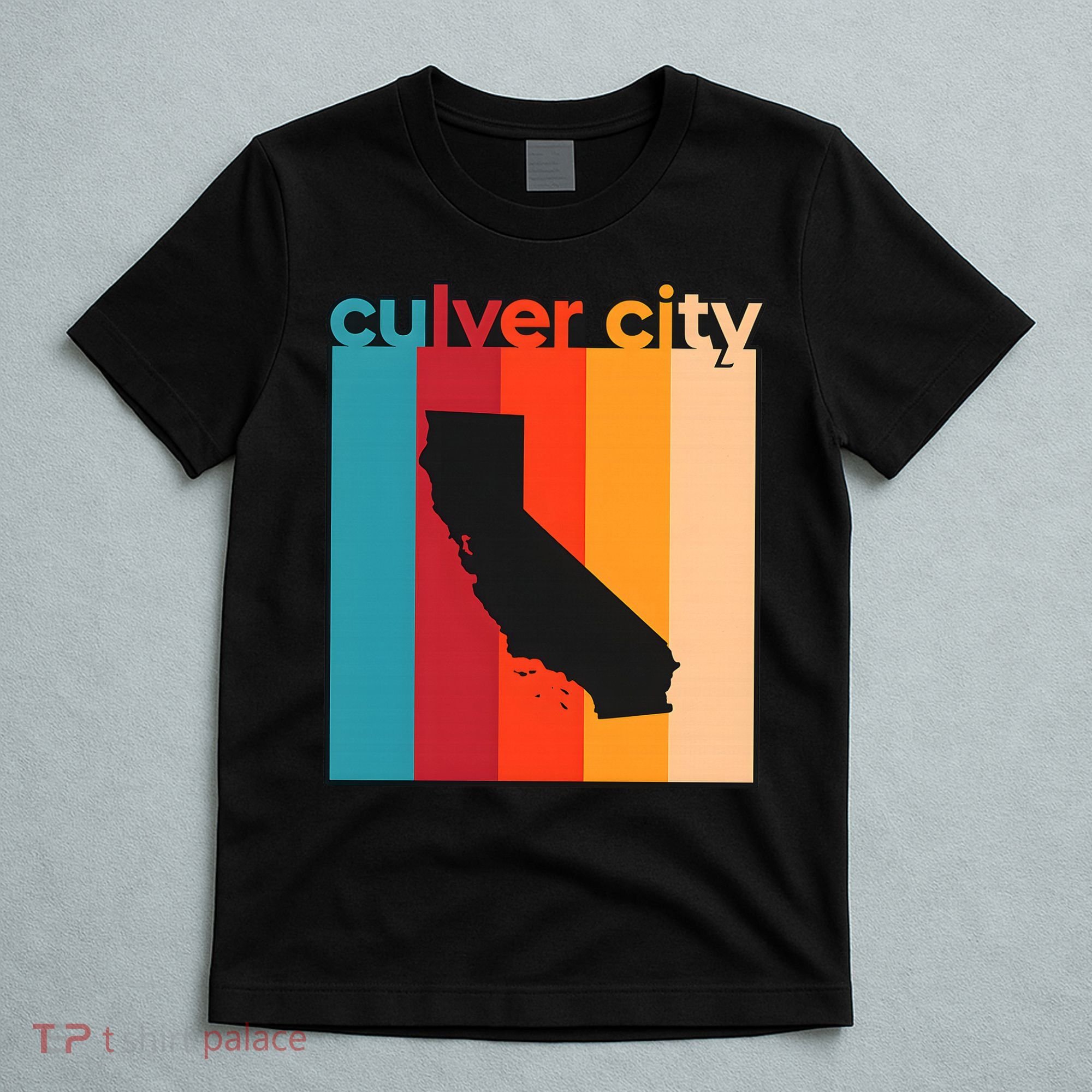 Culver City Retro California T-Shirt