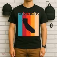 Culver City Retro California T-Shirt thumb 6