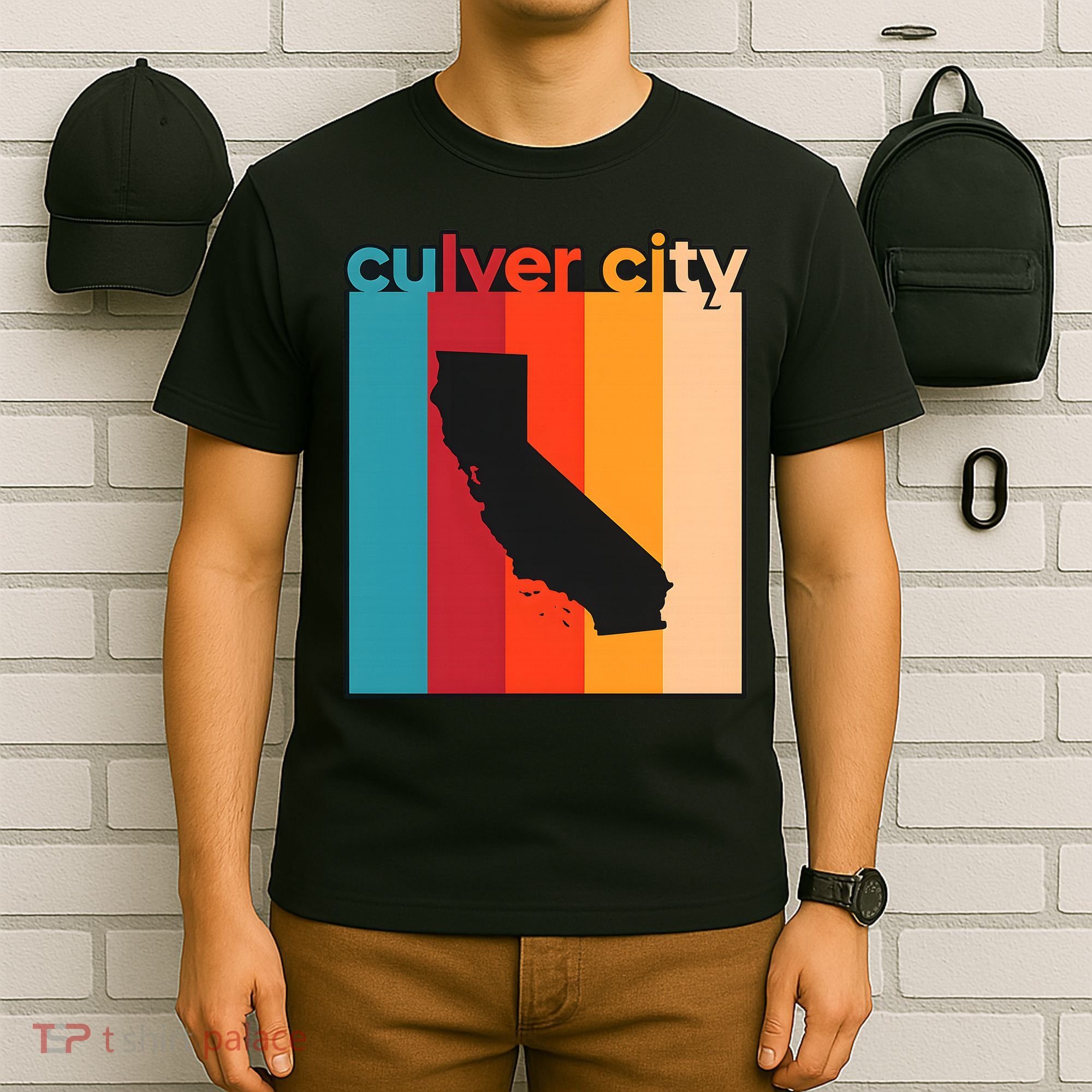 Culver City Retro California T-Shirt