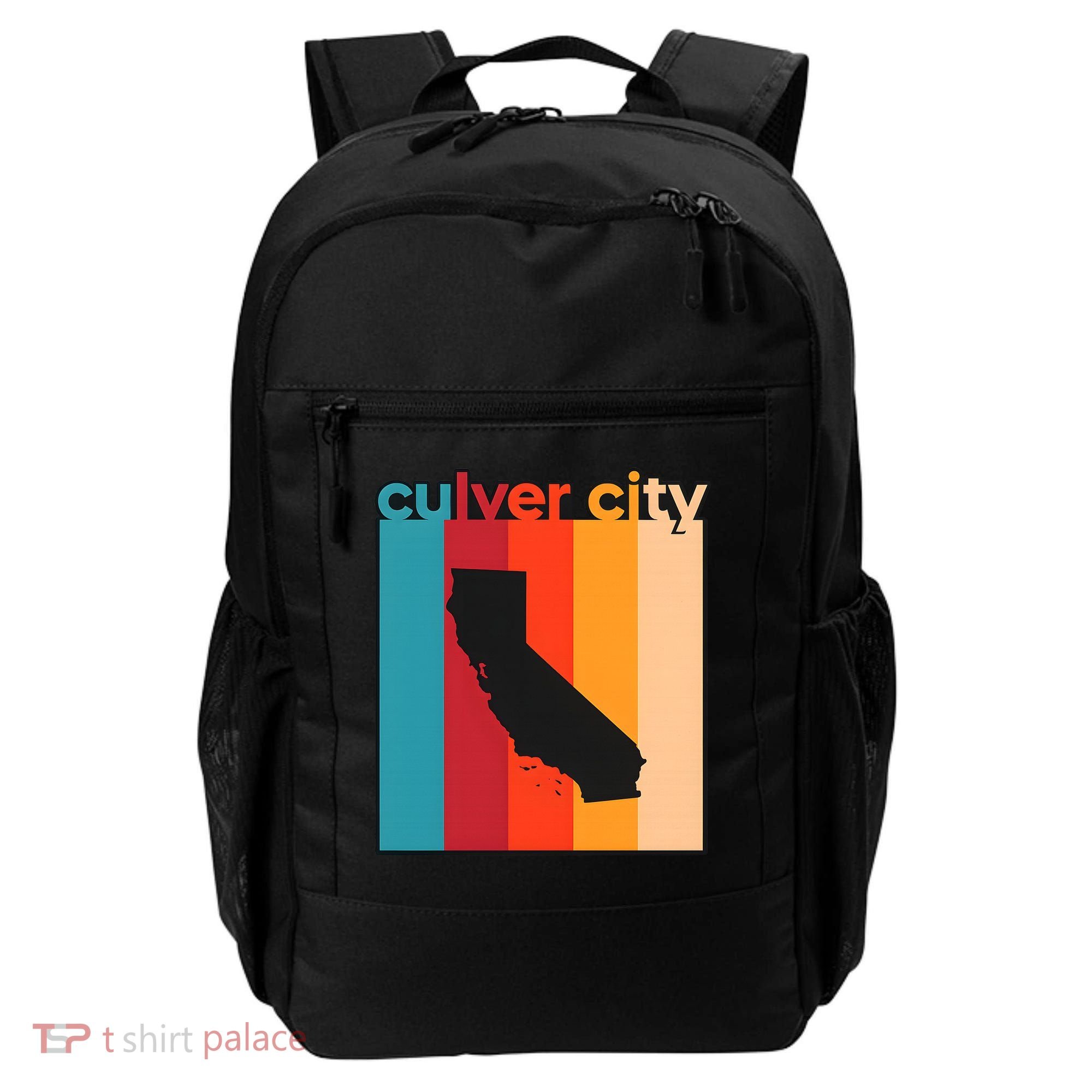 Culver City Retro California Backpack
