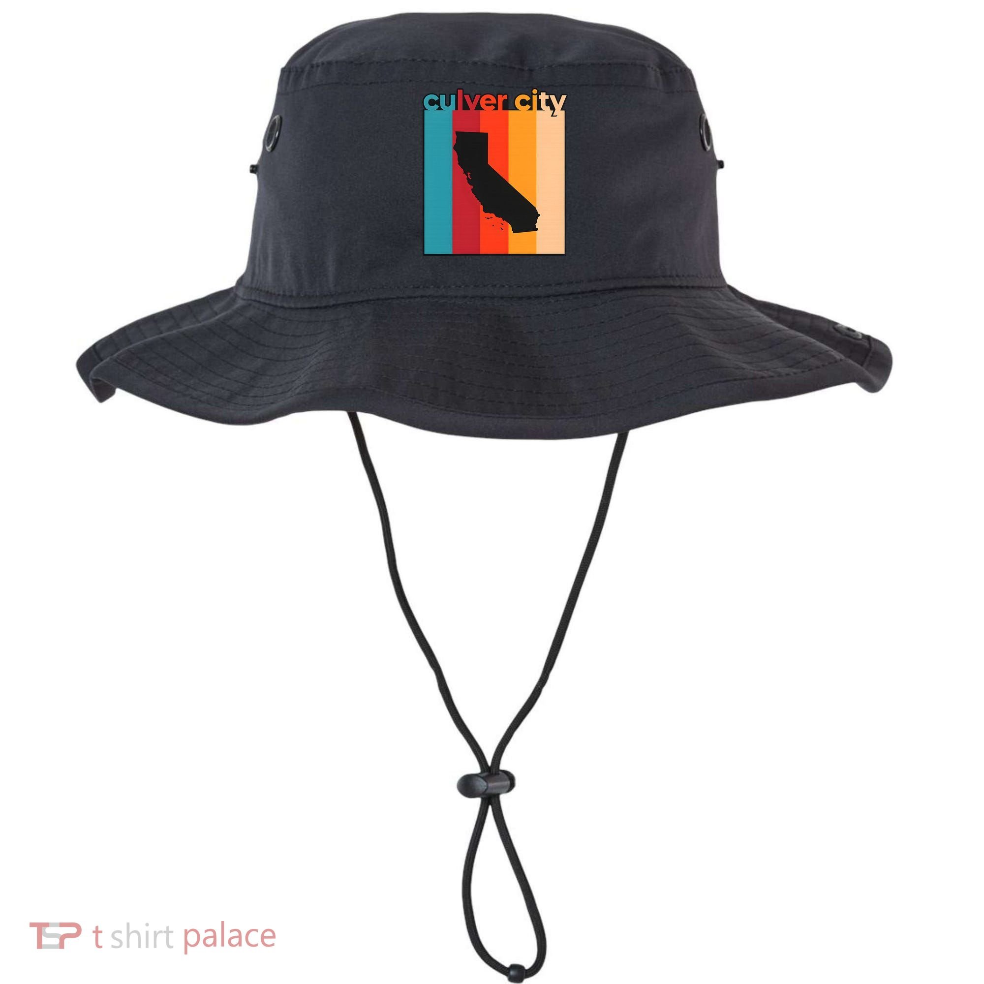 Culver City Retro California Bucket Hat