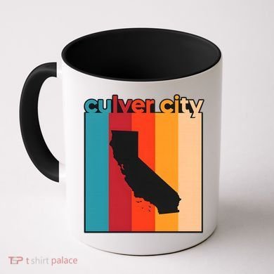Culver City Retro California Coffee Mug