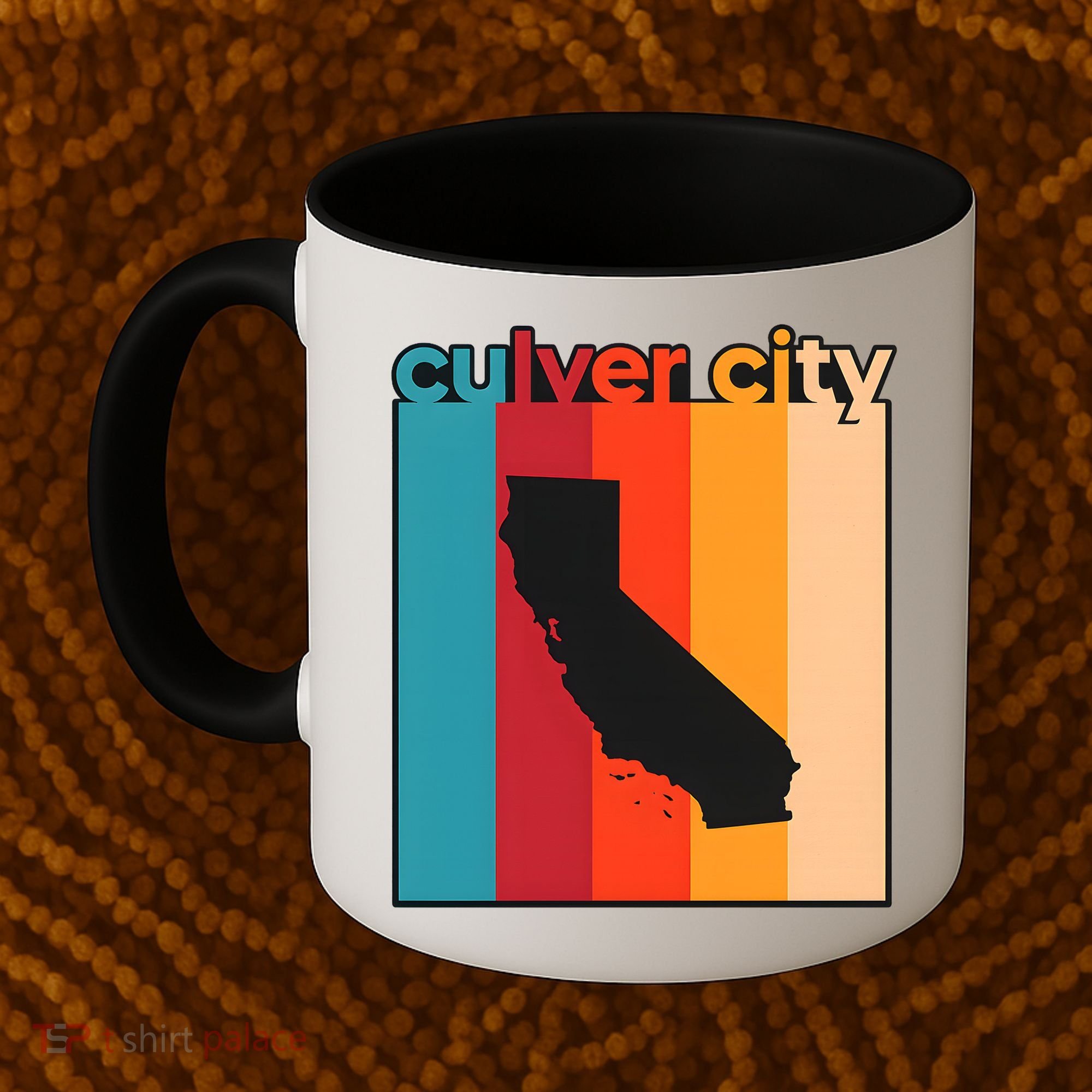 Culver City Retro California Coffee Mug