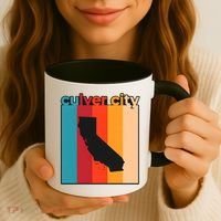 Culver City Retro California Coffee Mug thumb 3