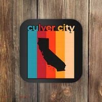 Culver City Retro California Coaster thumb 0