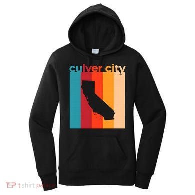 Culver City Retro California Women's Hoodie