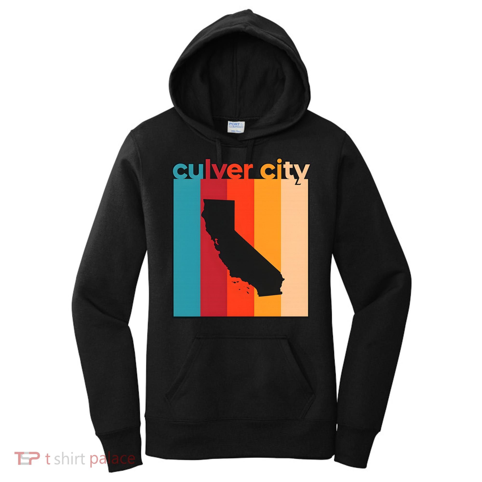 Culver City Retro California Women's Hoodie