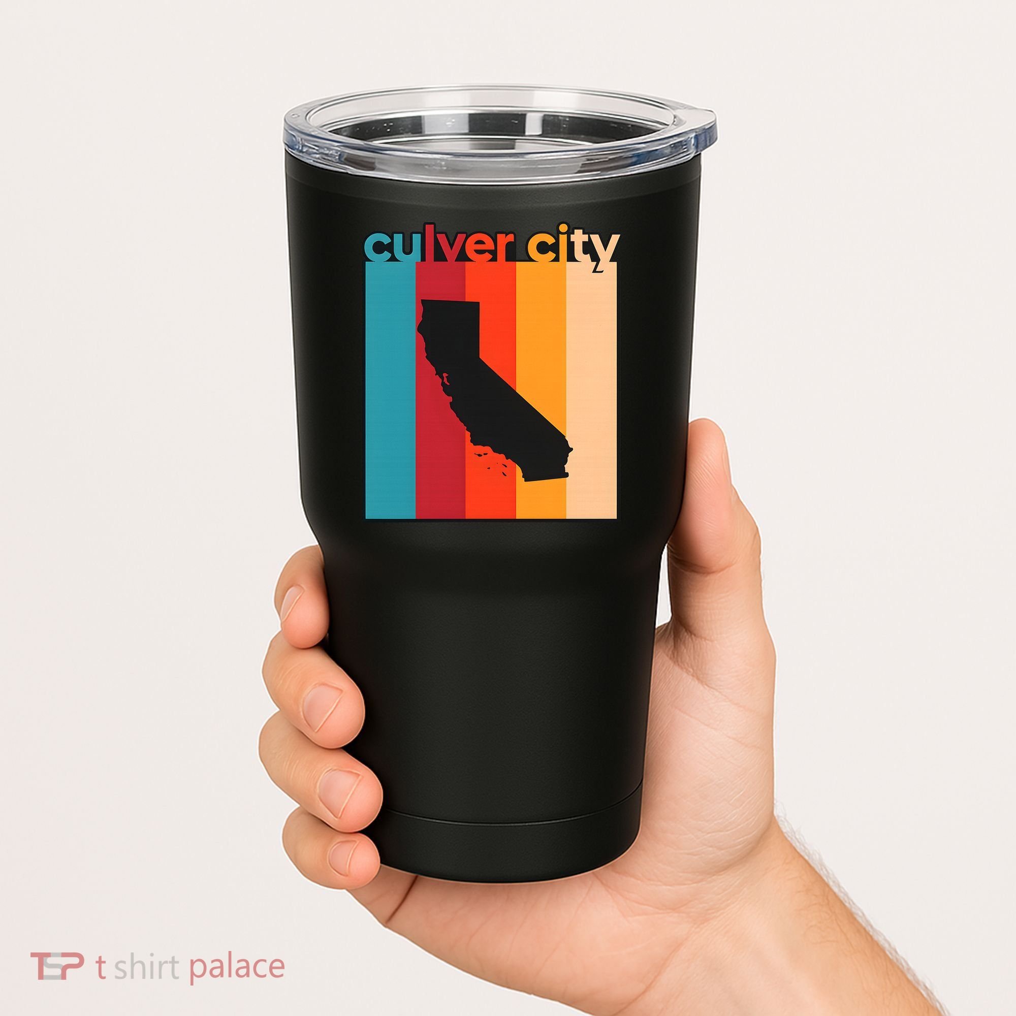 Culver City Retro California Tumbler