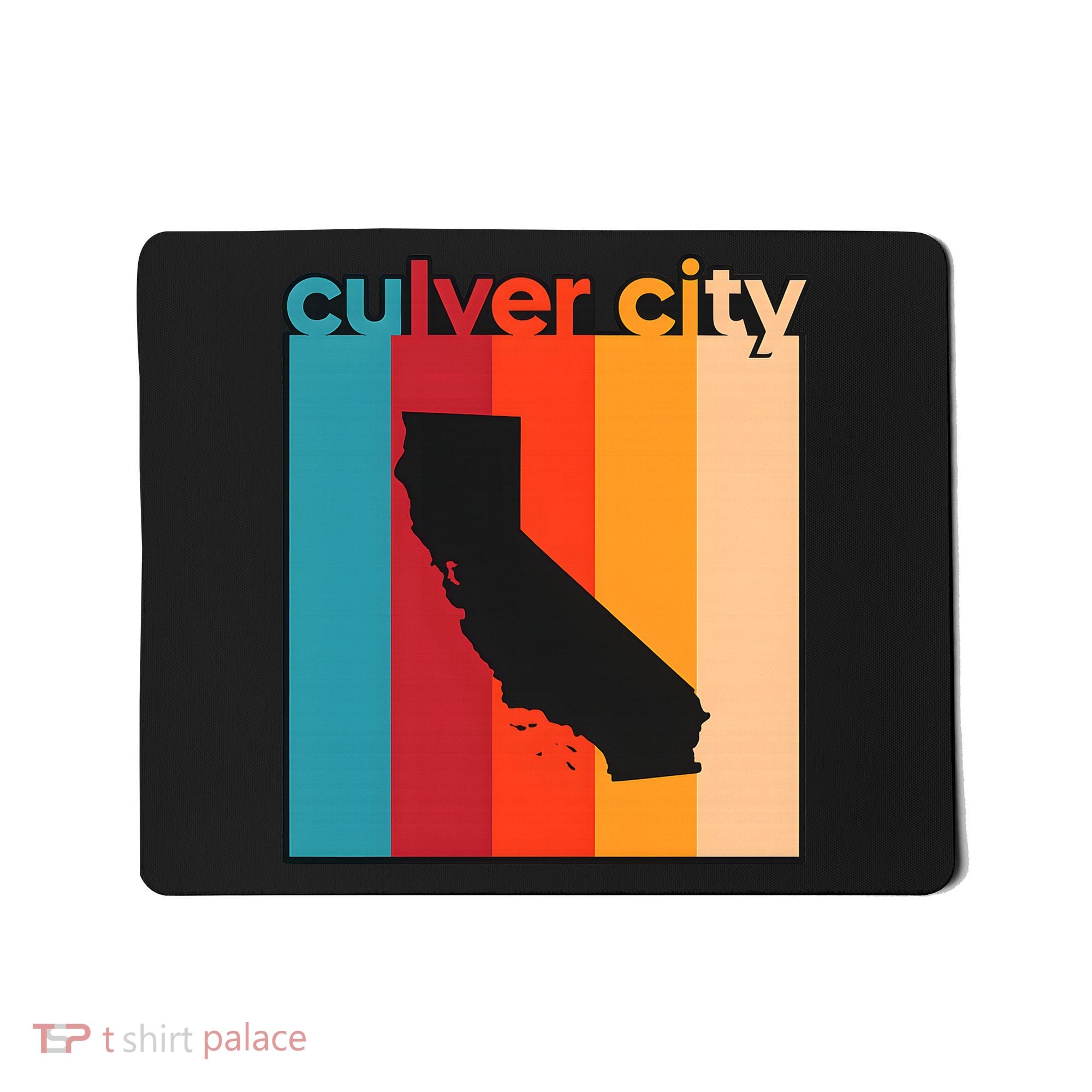 Culver City Retro California Mousepad