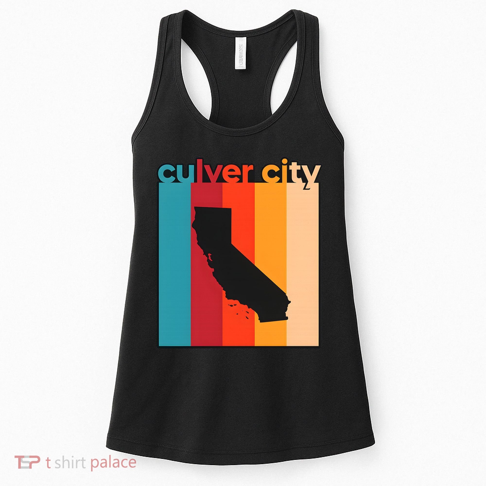 Culver City Retro California Women's Tank Top