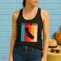 Culver City Retro California Women's Tank Top thumb 2