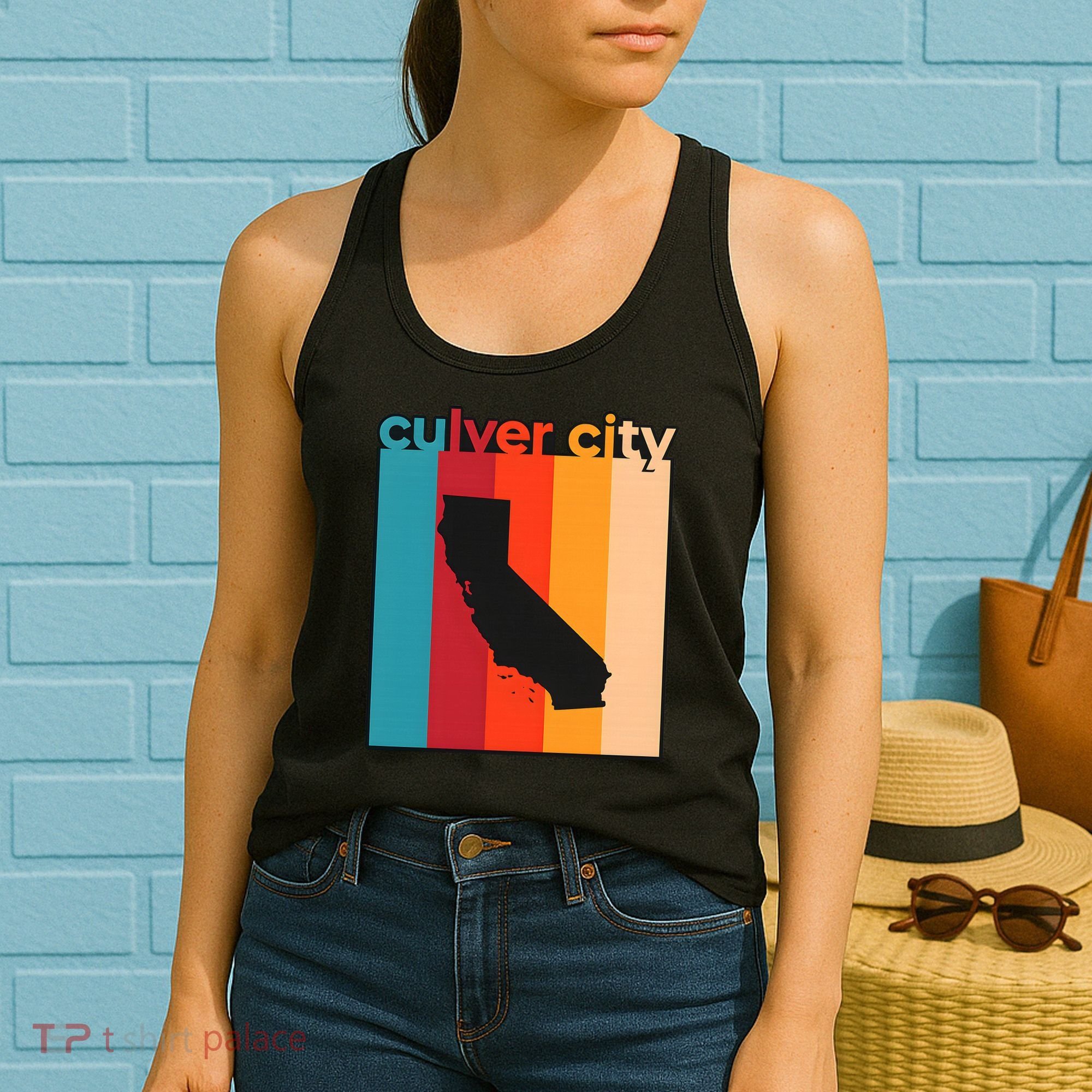 Culver City Retro California Women's Tank Top