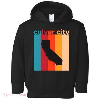 Culver City Retro California Toddler Hoodie