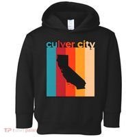 Culver City Retro California Toddler Hoodie thumb 0