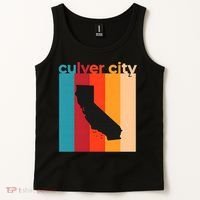 Culver City Retro California Tank Top thumb 2