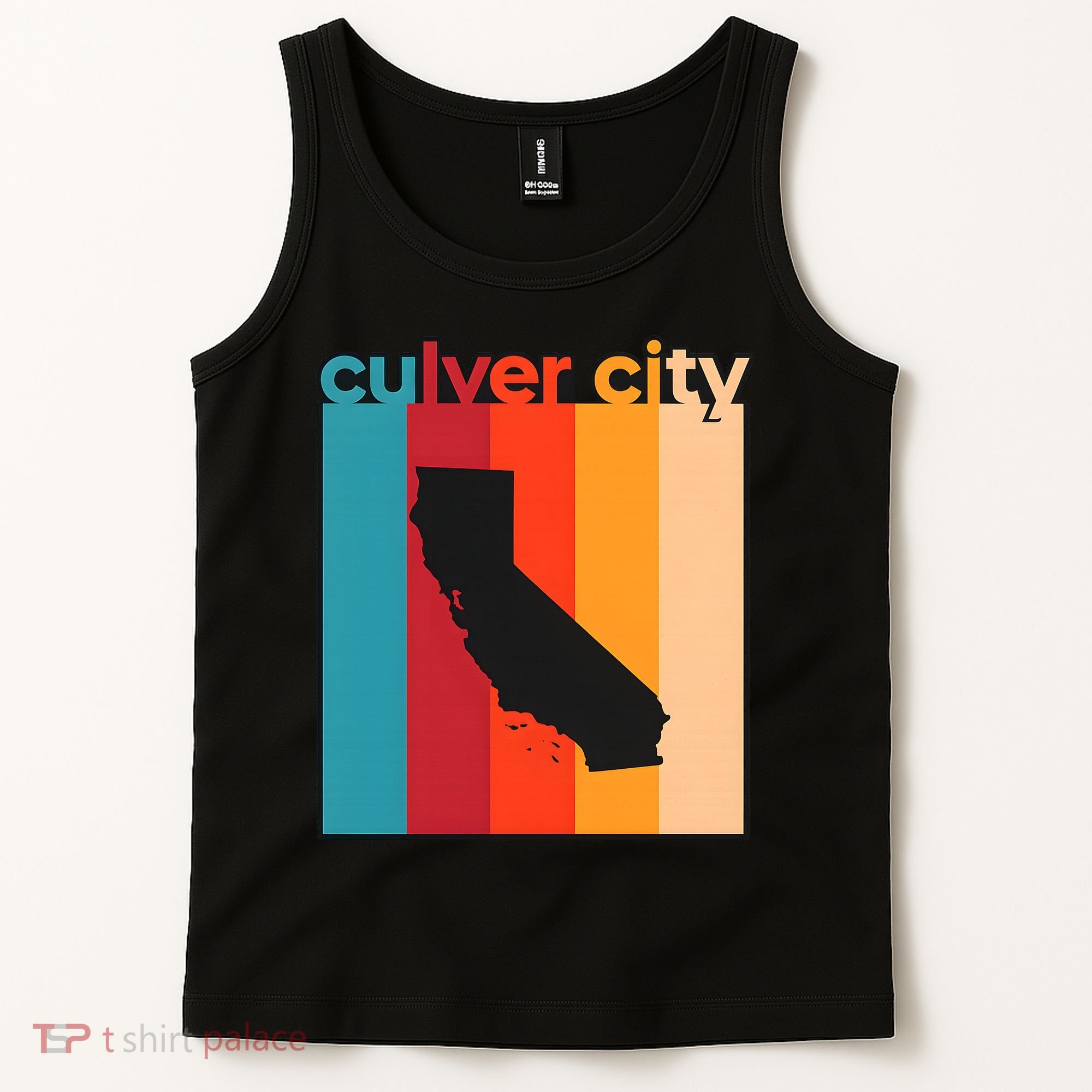 Culver City Retro California Tank Top