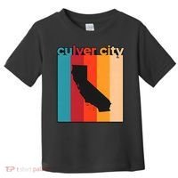 Culver City Retro California Toddler T-Shirt thumb 0