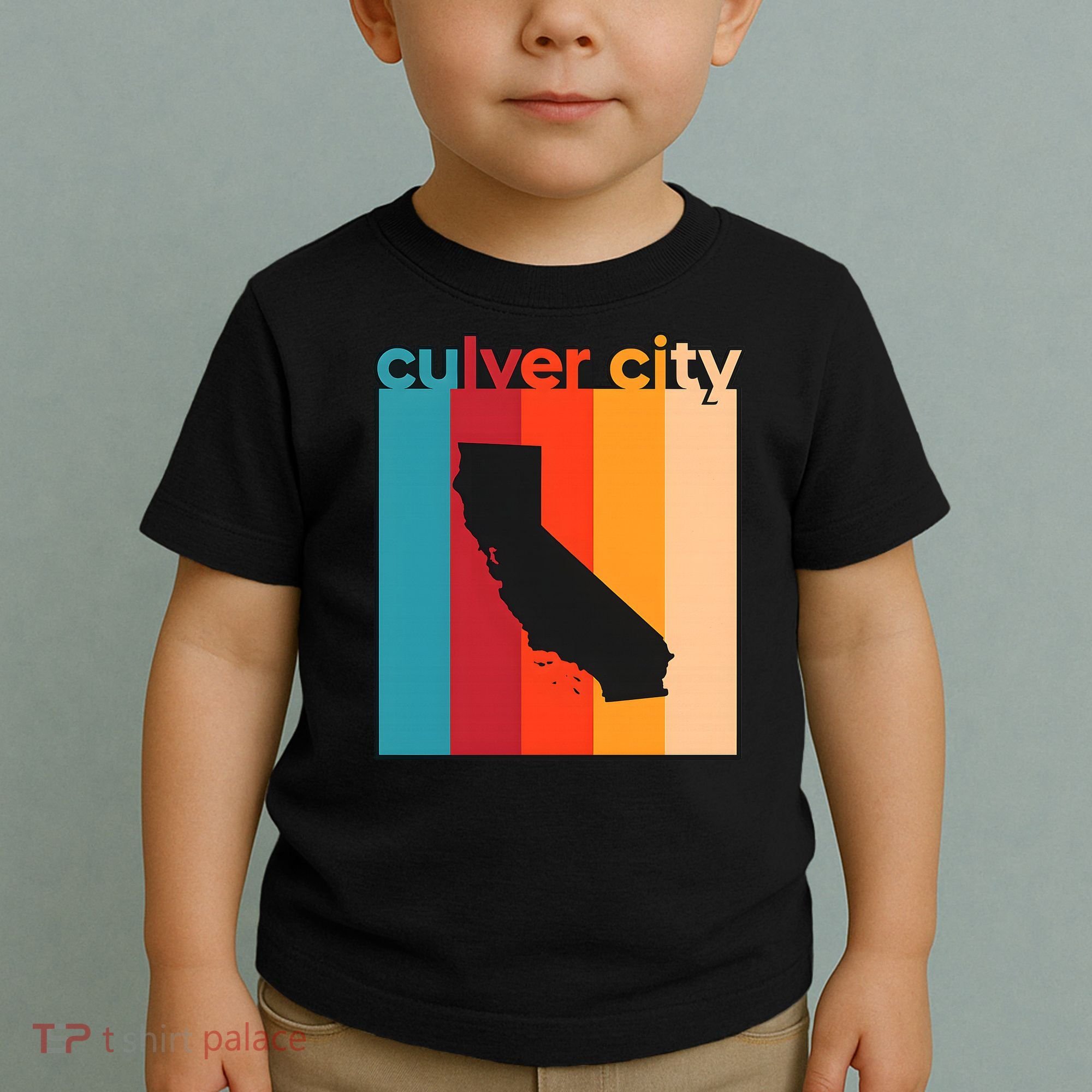 Culver City Retro California Toddler T-Shirt