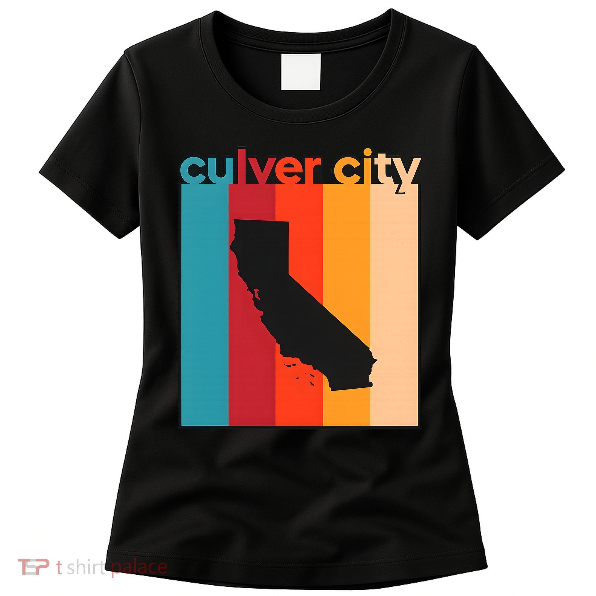Culver City Retro California Women's T-Shirt