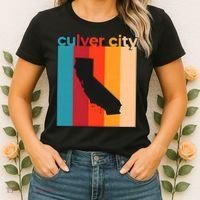 Culver City Retro California Women's T-Shirt thumb 2