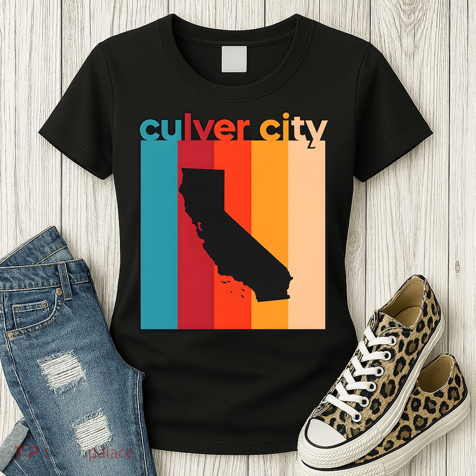 Culver City Retro California Women's T-Shirt