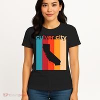Culver City Retro California Women's T-Shirt thumb 4