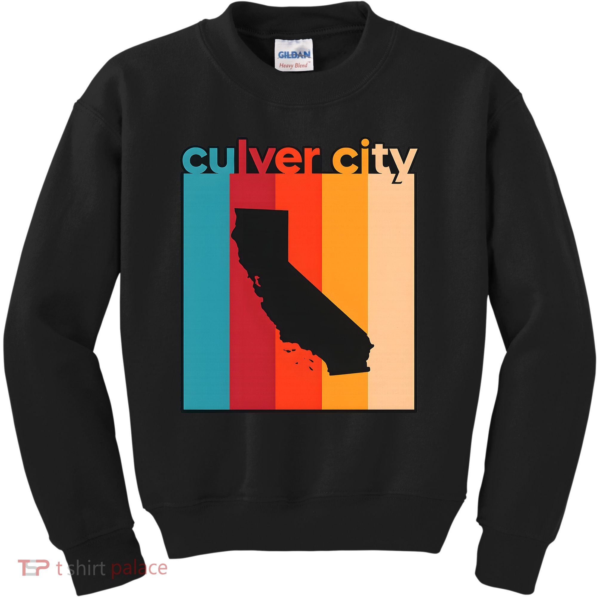 Culver City Retro California Kids Sweatshirt