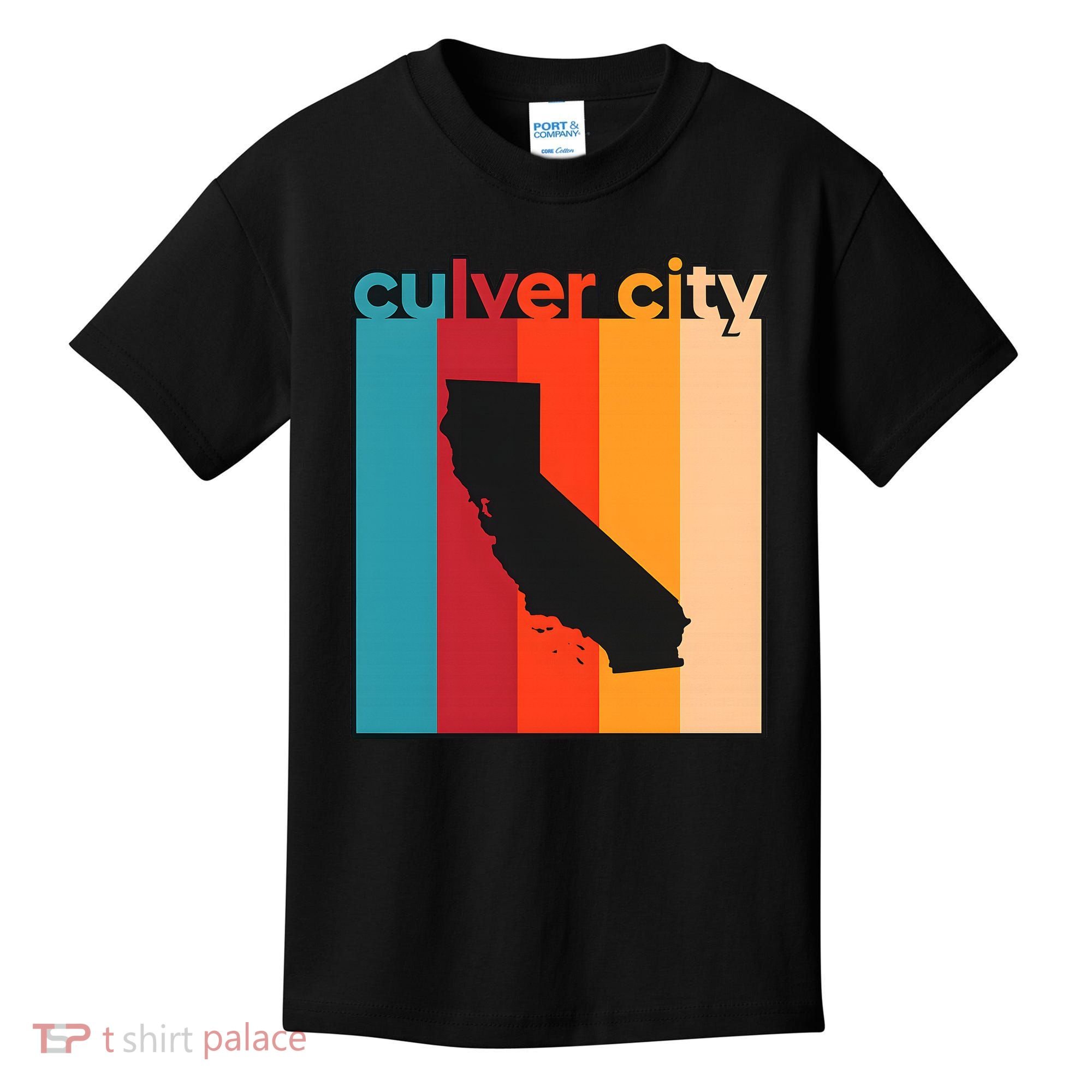 Culver City Retro California Kids T-Shirt