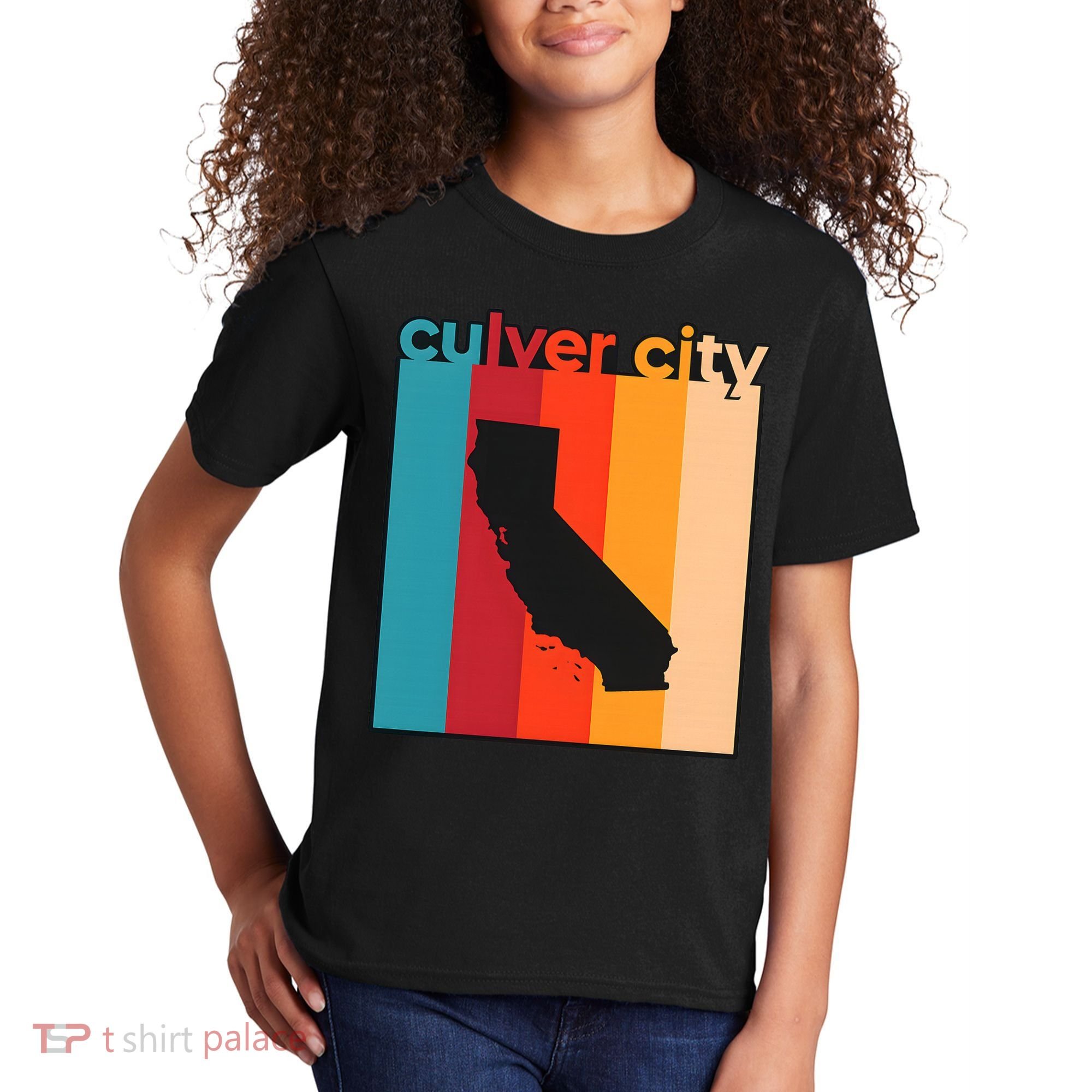 Culver City Retro California Kids T-Shirt